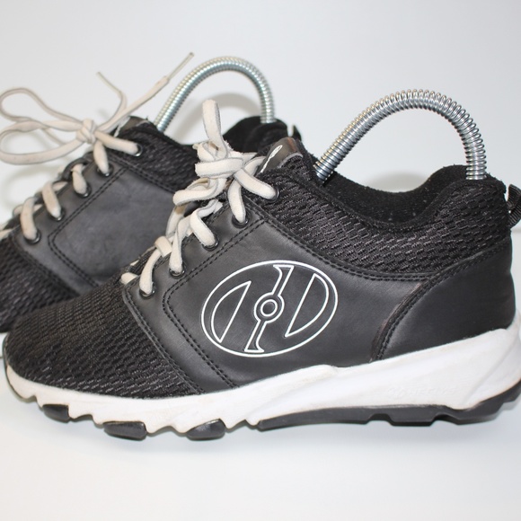 shoes with wheel in heel